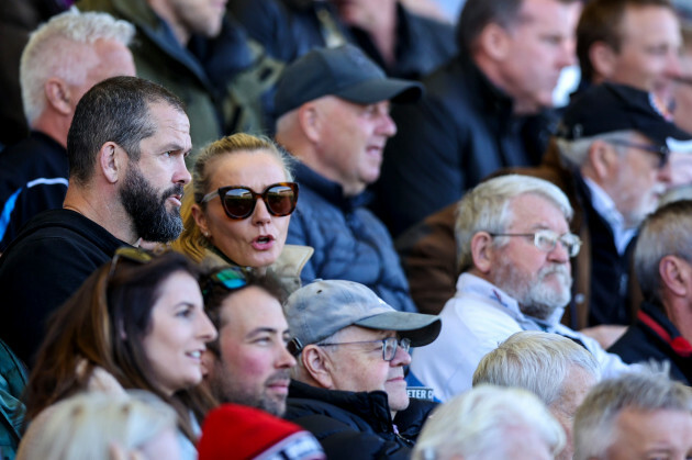 andy-farrell-attends-the-game