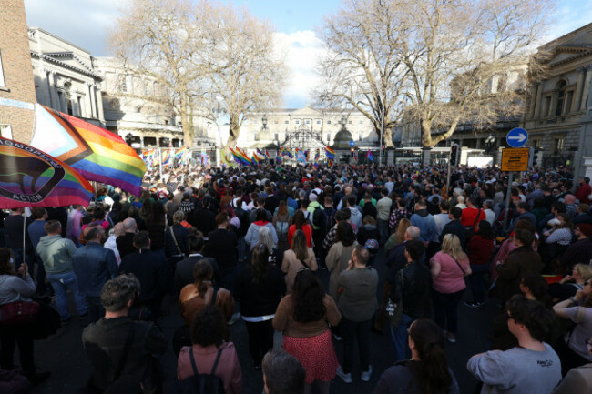 Gay Pride Vigil 508