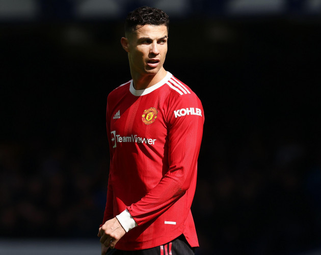 liverpool-england-9th-april-2022-cristiano-ronaldo-of-manchester-united-during-the-premier-league-match-at-goodison-park-liverpool-picture-credit-should-read-darren-staples-sportimage