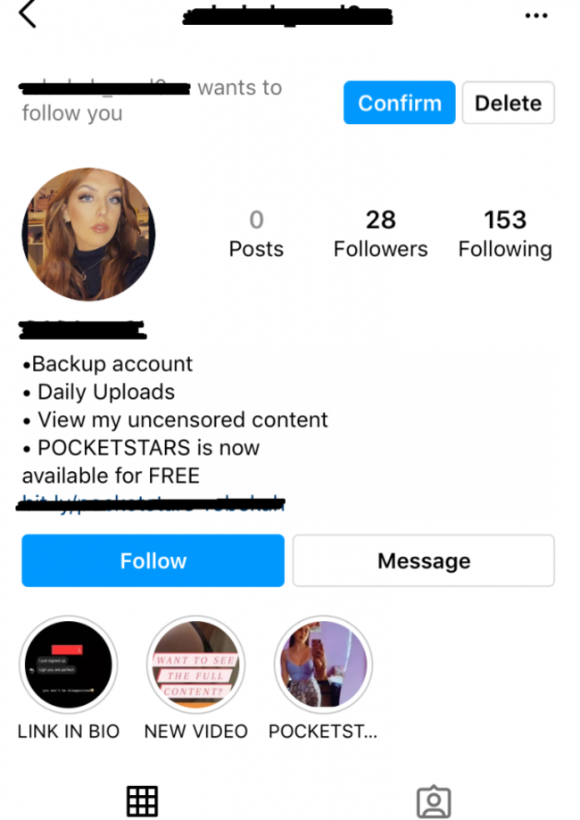 Scam Insta