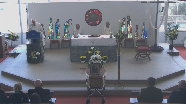 Michael Snee funeral