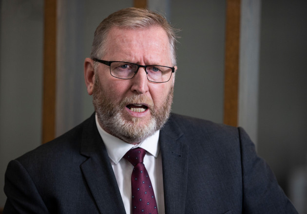ulster-unionist-party-uup-leader-doug-beattie-during-an-interview-in-belfast-picture-date-monday-april-04-2022