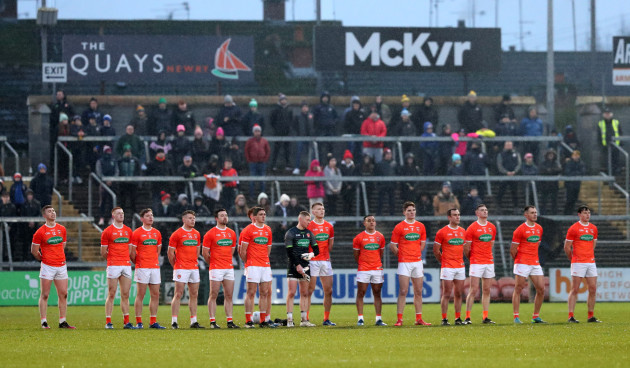the-armagh-team-stand-for-the-national-anthem