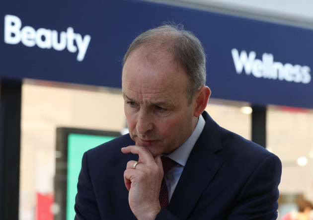 fianna-fail-leader-micheal-martin-meeting-shoppers-during-a-general-election-canvass-at-douglas-court-shopping-centre-in-cork-ireland