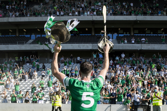 diarmuid-byrnes-with-the-mick-mackey-cup-after-the-game