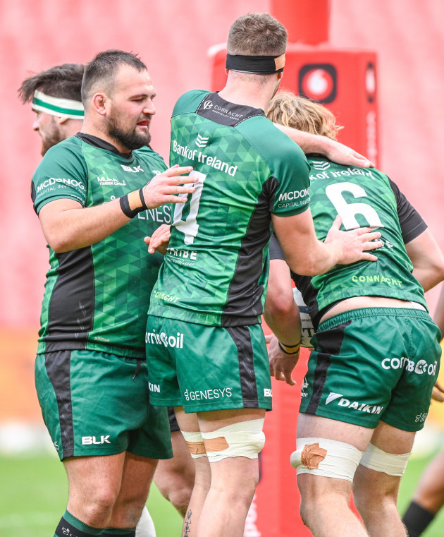 cian-prendergast-celebrates-after-scoring-a-try-with-niall-murray-and-jack-aungier