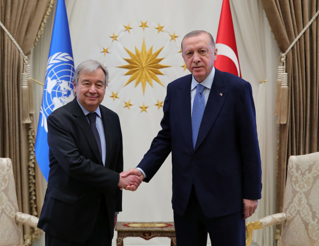 turkey-ankara-guterres-erdogan-meeting