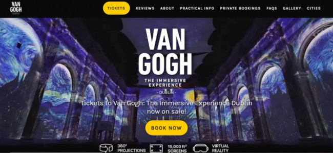 Van Gogh Fever Event