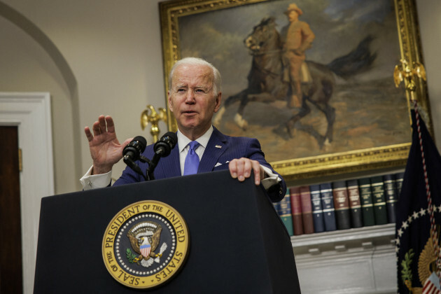Biden propone 33.000 millones para ayudar a Ucrania en la guerra
