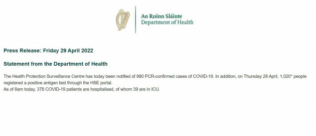 Personnages du DOH Covid