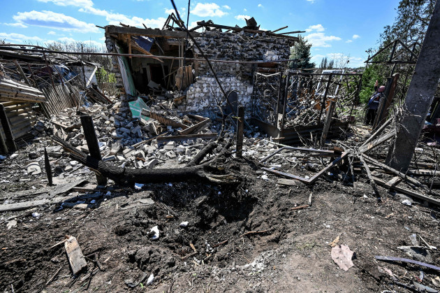 rubble-covers-the-premises-of-a-house-after-a-russian-missile-attack-zaporizhzhia-southeastern-ukraine-april-28-2022-five-people-sustained-injuries-including-a-child-after-the-russian-troops-la