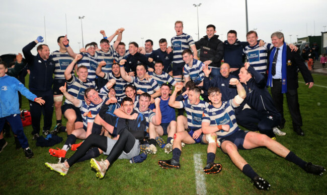 blackrock-college-celebrate-winning-the-game