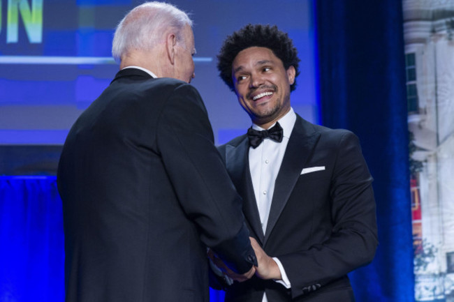 president-joe-biden-l-shakes-hands-with-daily-show-host-trevor-noah-r-at-the-white-house-correspondents-dinner-at-the-washington-hilton-in-washington-dc-on-saturday-april-30-2022-bidens-a