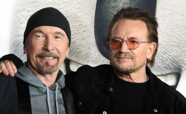 los-angeles-california-usa-12th-december-2021-musicians-the-edge-and-bono-attend-illuminations-sing-2-premiere-at-the-greek-theatre-on-december-12-2021-in-los-angeles-california-usa-photo-by