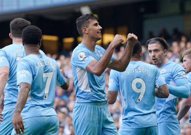 manchester-england-8th-may-2022-rodri-of-manchester-city-c-celebrates-scoring-the-third-goal-during-the-premier-league-match-at-the-etihad-stadium-manchester-picture-credit-should-read-andre