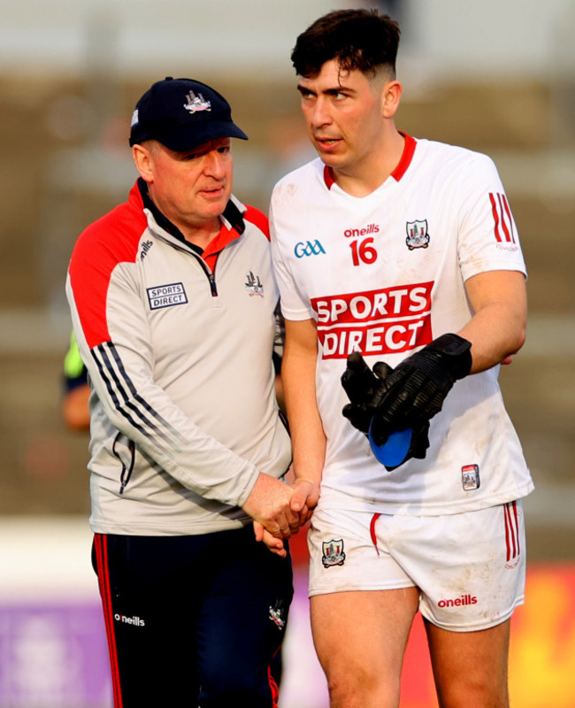 john-cleary-and-goalkeeper-dylan-foley-after-the-game