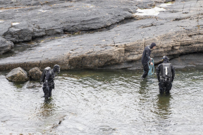 Diver Search Clare Garda Water Unit 1