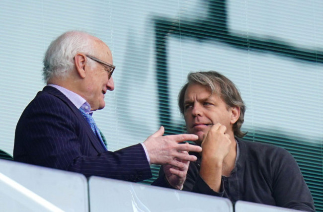 chelsea-chairman-bruce-buck-left-and-prospective-owner-todd-boehly-in-the-stands-during-the-premier-league-match-at-stamford-bridge-london-picture-date-saturday-may-7-2022