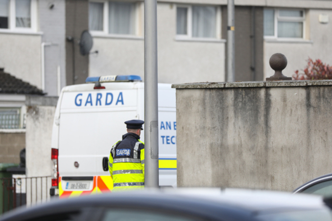 Ballymun stabbing scene 005