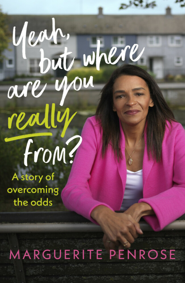 Marguerite Penrose Yeah But Where Are You Really From Final Jacket