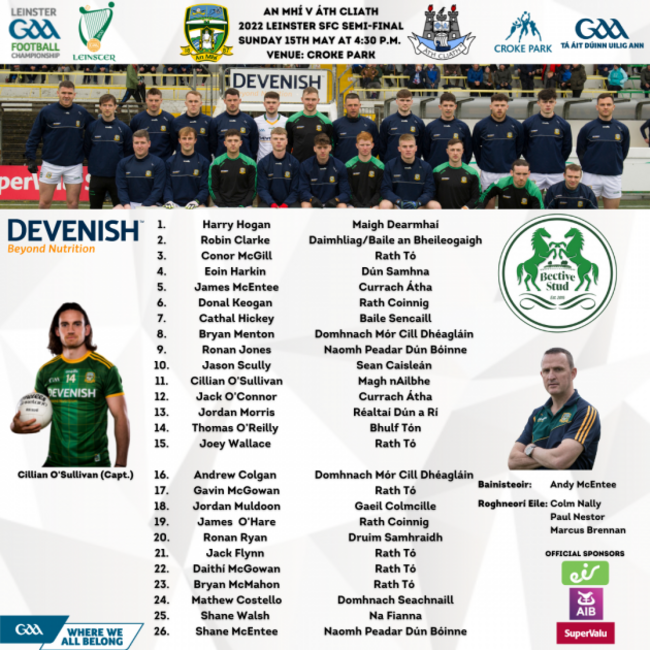 Insta Post - SFC vs. Dublin 2022 (Version 1)