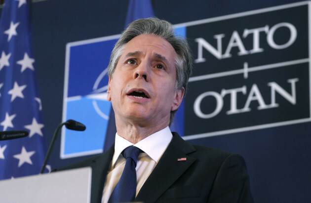 Reunión de ministros de Asuntos Exteriores de Alemania y la OTAN