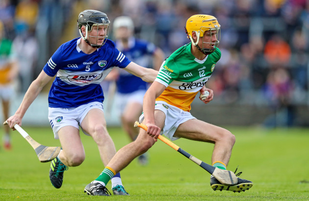 Offaly beat Laois to secure first Leinster minor hurling title in 22 years