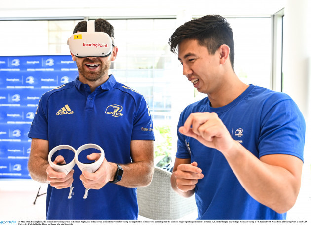 leinster-rugby-and-bearingpoint-metaverse-event