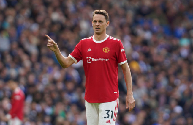 manchester-uniteds-nemanja-matic-during-the-premier-league-match-at-the-amex-stadium-brighton-picture-date-saturday-may-7-2022