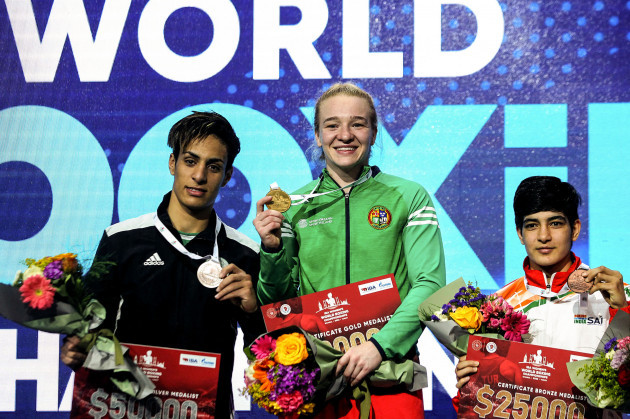 imane-khelif-with-the-silver-medal-amy-broadhurst-with-the-gold-medal-and-parveen-with-the-bronze-medal