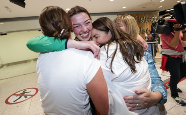 lisa-orourke-with-her-family-members