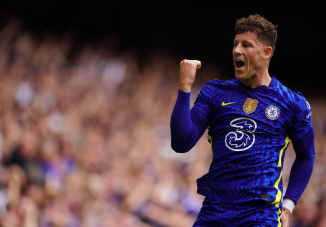 chelseas-ross-barkley-celebrates-scoring-his-sides-second-goal-of-the-game-during-the-premier-league-match-at-stamford-bridge-london-picture-date-sunday-may-22-2022