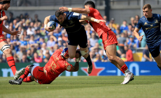 robbie-henshaw-of-leinster-with-pita-ahki-and-juan-cruz-mallia-of-stade-toulousain-during-the-heineken-champions-cup-semi-final-at-the-aviva-stadium-in-dublin-ireland-picture-date-saturday-may-14