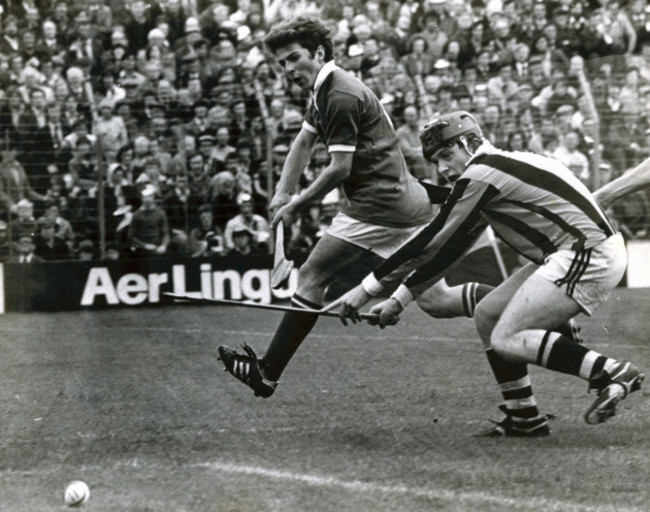 Scoring goal 1979 Minor Final for Cork (1)