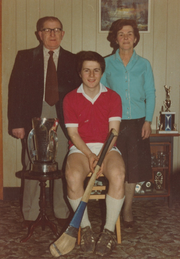 With All Ireland Minor Cup 1979 Mother and Father (1)