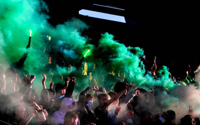 rovers-fans-set-off-flares