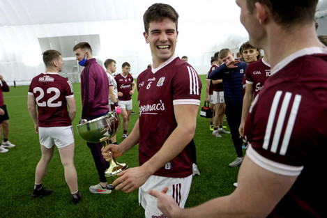 Galway defender Gareth Bradshaw calls time on 14-year inter county career