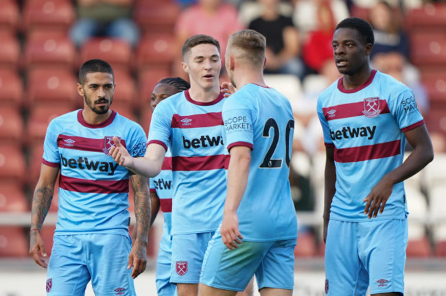 northampton-town-v-west-ham-united-pre-season-friendly-sixfields-stadium