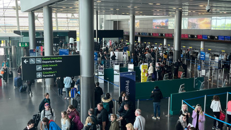 Here s what to expect at Dublin Airport this weekend as drop off