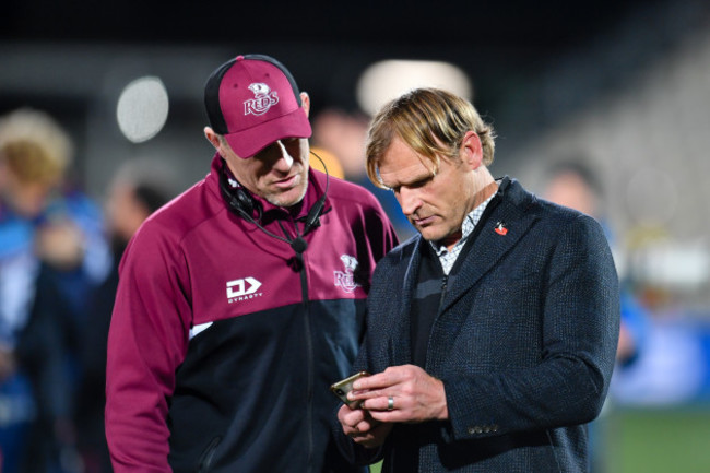 scott-robertson-and-brad-thorn-after-the-game