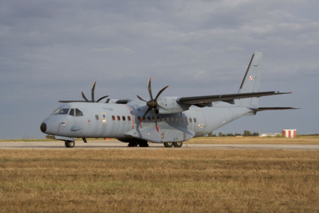 polish-air-force-casa-c-295m-light-military-cargo-plane