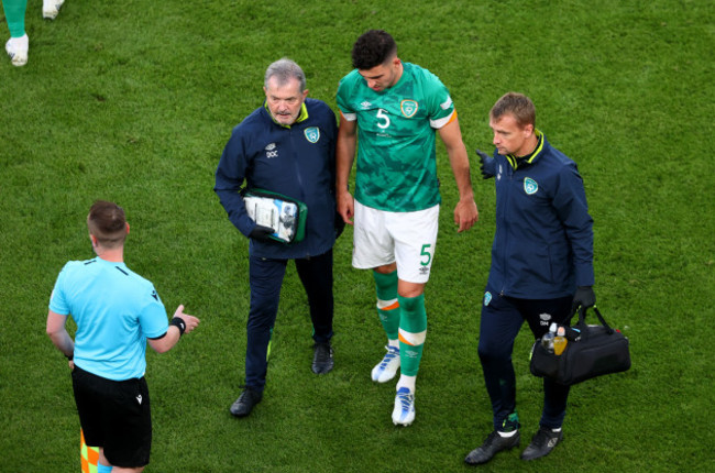 john-egan-receives-medical-attention