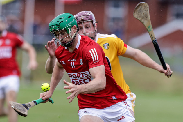 Cork eventually overpower spirited Antrim to advance · The 42