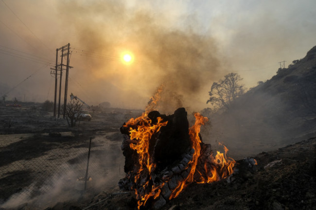 california-wildfires