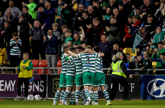 danny-mandroiu-celebrates-scoring-their-first-goal-with-teammates