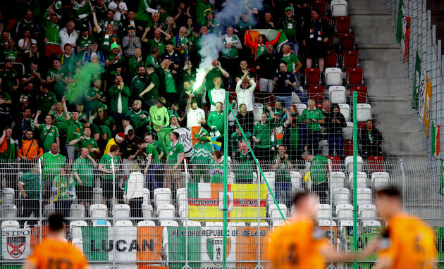 Aficionados de irlanda