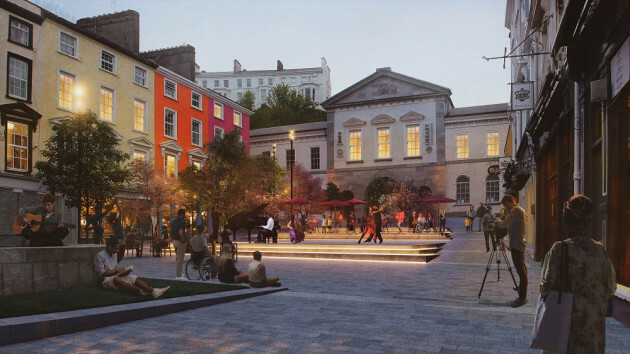 Publicity_Cobh Public Realm Urban Design Plan_Casement Square_After