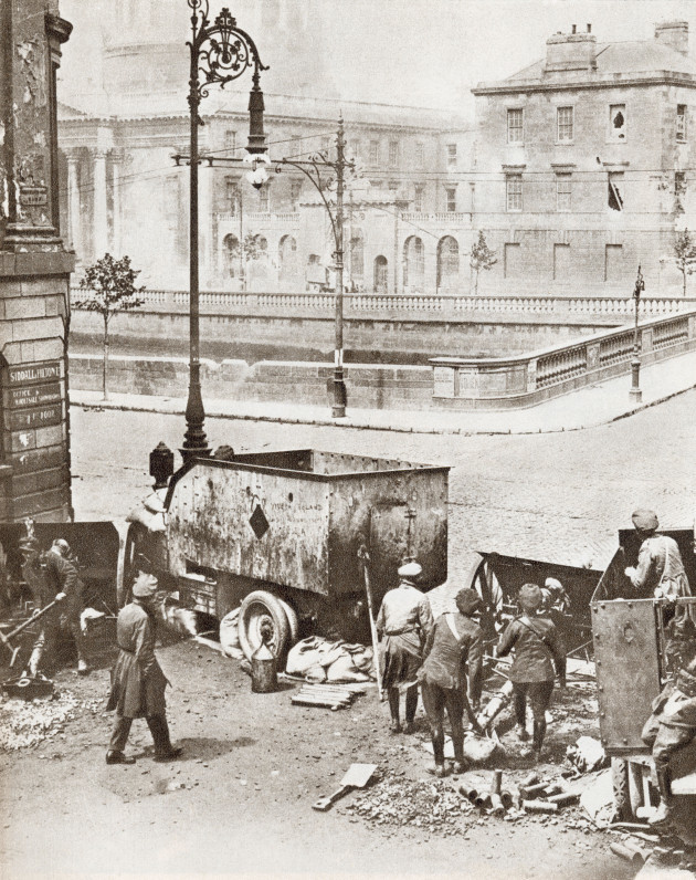 The Battle Of Dublin: It's 100 Years Since The Four Courts Assault That ...