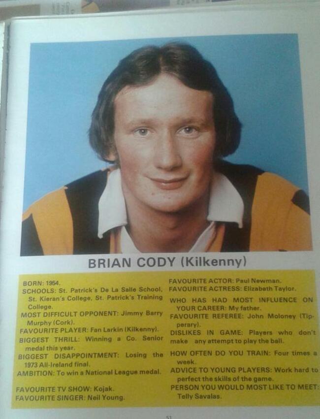 Cody programme