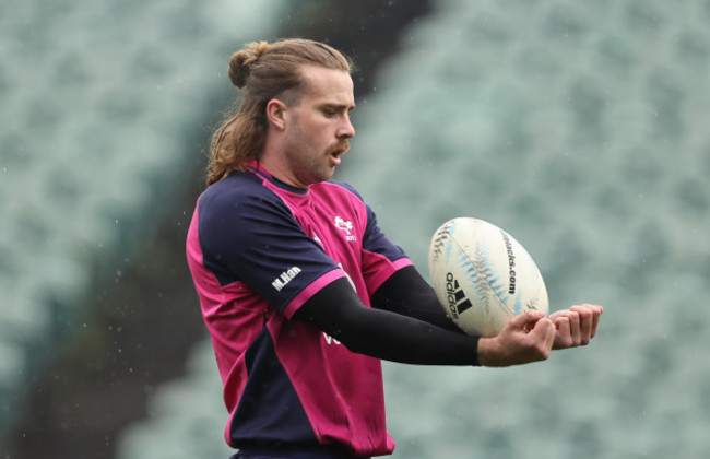 mack-hansen-during-the-training